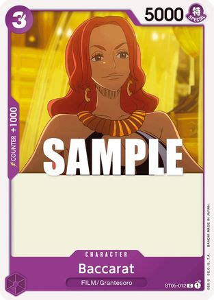 one piece baccarat age